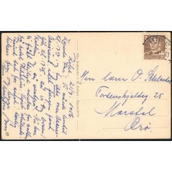 Ribe - Hans Tausens Statue -Ribe bog - 85776