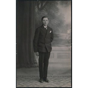 Ribe - Konfirmand? - A. Lauridsen u/n - Fotokort.