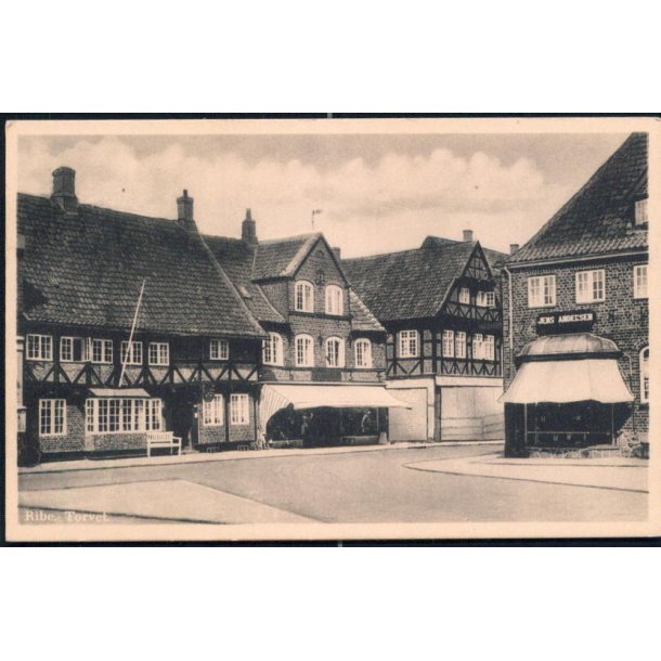 Ribe - Torvet - S. Br�ckmann 2966