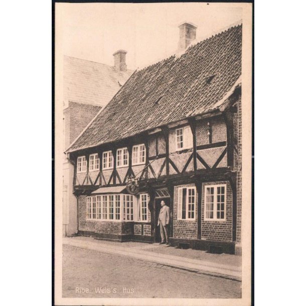 Ribe - Weiss Hus - H. Bentzons 40189