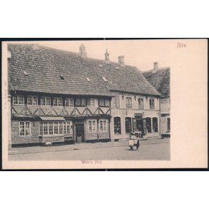 Ribe - Weiss Hus - C.St. 1890