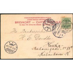 Ribe - Weiss Hus - C.St. 1890