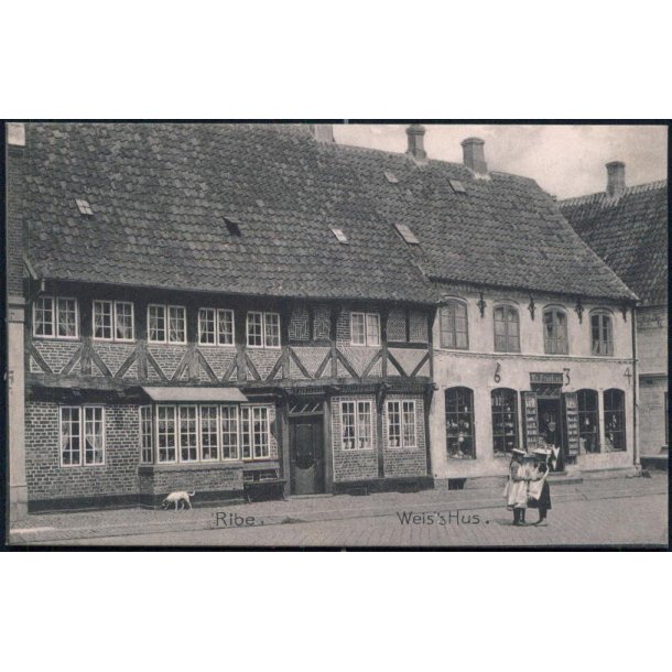 Ribe - Weiss Hus - Stender 1890