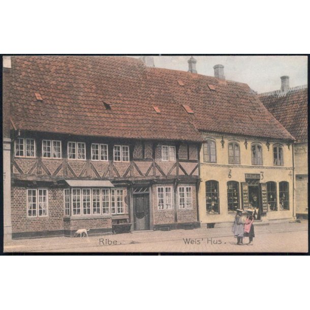 Ribe - Weiss Hus - Stender 1890