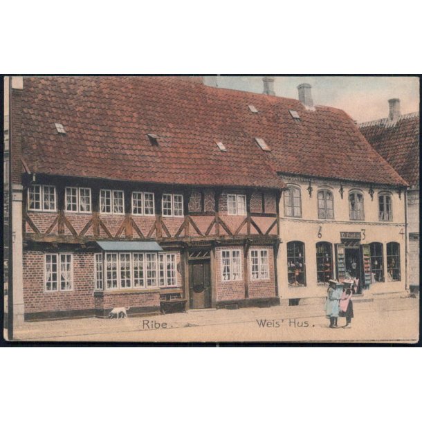 Ribe - Weiss Hus - Stender 1890