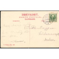 Ribe - Foran Weiss Hus en Markedsdag - H.Bentzons 1849