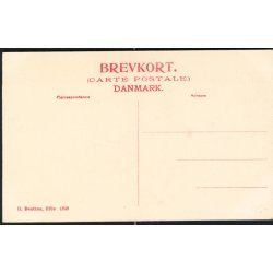 Ribe - Weis Stue p� Torvet - H.Bentzons 1848