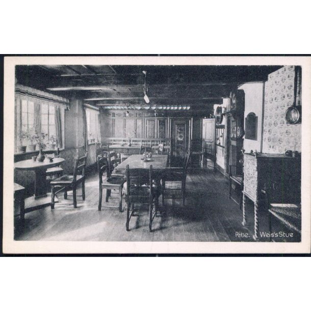 Ribe - Weiss Stue. H. Bentzons 54373