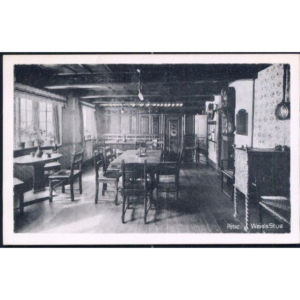 Ribe - Weiss Stue. H. Bentzons 54373