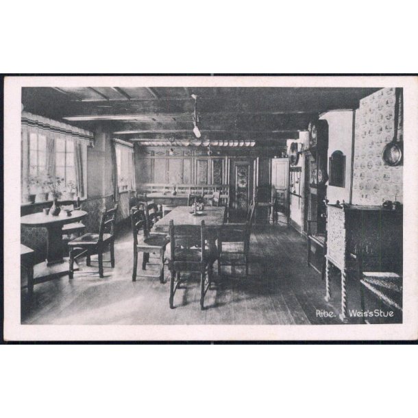 Ribe - Weiss Stue. H. Bentzons 54373