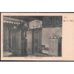 Ribe - Hj�rne i Weiss Restauration. H. Bentzons 1851