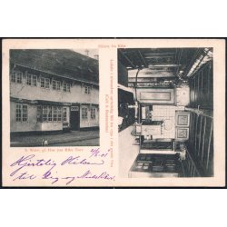 Hilsen fra Ribe - S.Weiss gl. Hus p� Ribe Torv - u/n