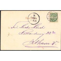 Hilsen fra Ribe - S.Weiss gl. Hus p� Ribe Torv - u/n