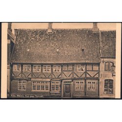 Ribe - Weis Hus paa Torvet - Johs. Brorsens 2611