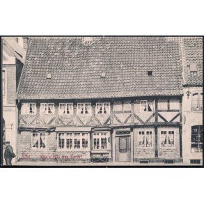 Ribe - Weis Hus paa Torvet - W.K.F. 1811