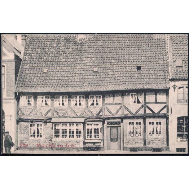 Ribe - Weis Hus paa Torvet - W.K.F. 1811