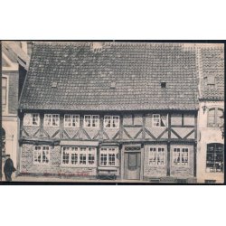 Ribe - Weis Hus paa Torvet - Warburgs 1811