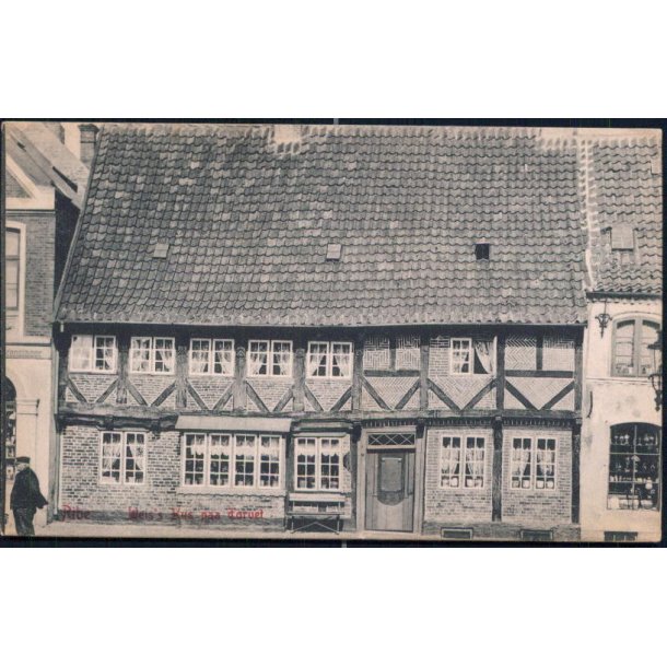 Ribe - Weis Hus paa Torvet - Warburgs 1811