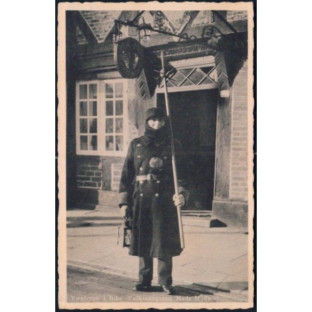 Ribe - V�gteren i Ribe - Lauridsen 5797