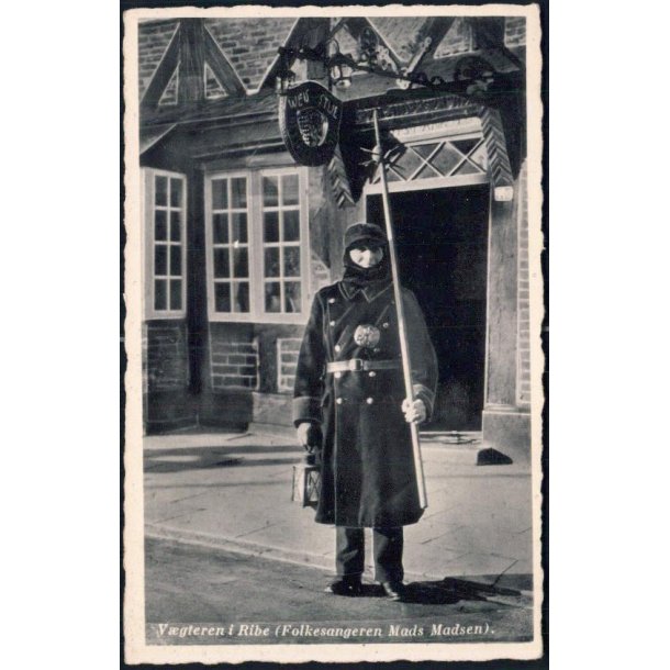 Ribe - V�gteren i Ribe - Lauridsen 5797