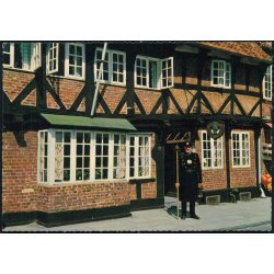 Ribe - V�gteren foran Weis Stue. Stender 49 814/12