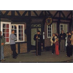 Ribe - V�gteren foran Weis Stue. Stender 149 814 059