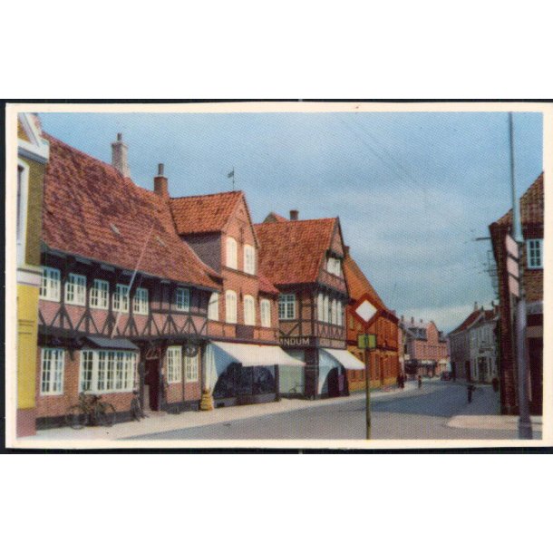 Ribe - Storegade med Weiss Stue - Stender 5