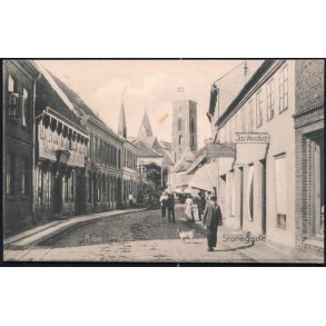 Ribe - Storegade - Stender 1892