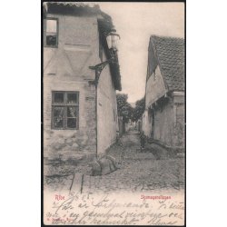 Ribe - Skomagerslippen - H. Brorsons u/n