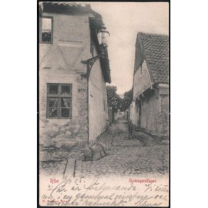 Ribe - Skomagerslippen - H. Brorsons u/n