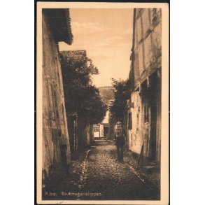 Ribe - Skomagerslippen - Stender 9747
