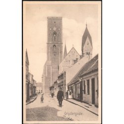 Ribe - Grydregade - Stender 1893