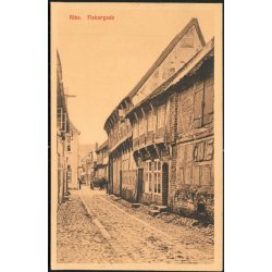 Ribe - Fiskergade - Stender 40222