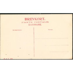 Ribe - Fiskergade - W.K.F. 1813