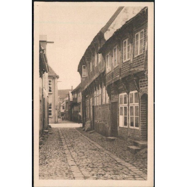 Ribe - Fiskergade - Chr. L. Grottrup 60093