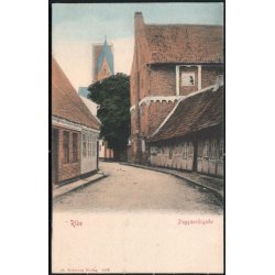 Ribe - Puggaardsgade- H. Bentzons 1802