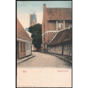 Ribe - Puggaardsgade- H. Bentzons 1802