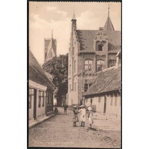 Ribe - Puggaardsgade- Chr. L. Grottrups 17324