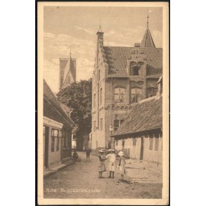 Ribe - Puggaardsgade- Stender 17324
