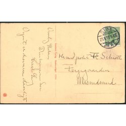 Ribe - Puggaardsgade- Stender 17324