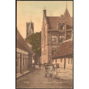 Ribe - Puggaardsgade- Stender 17324