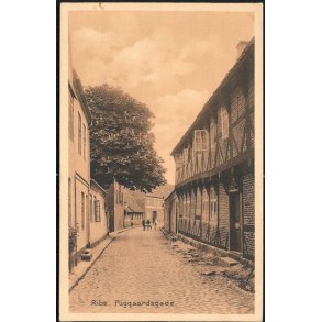 Ribe - Puggaardsgade- H.Bentzen 34848