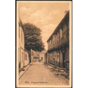 Ribe - Puggaardsgade- H.Bentzen 34848