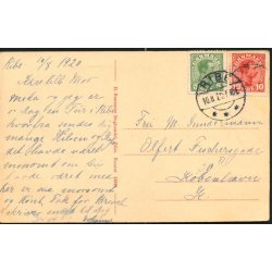 Ribe - Puggaardsgade- H.Bentzen 34848