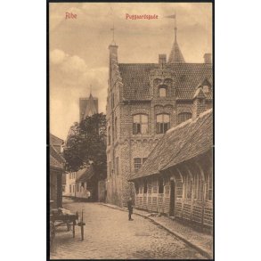 Ribe - Puggaardsgade- W.K.F. 1802