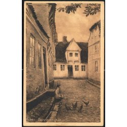 Ribe - Puggaardsgade- Stender 28109