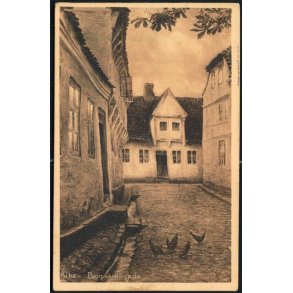 Ribe - Puggaardsgade- Stender 28109