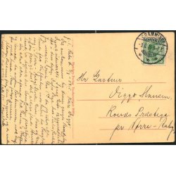 Ribe - Puggaardsgade- Stender 28109