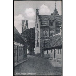 Ribe - Puggaardsgade- H. Bentzons 3