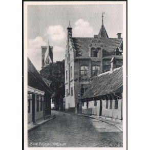 Ribe - Puggaardsgade- H. Bentzons 10